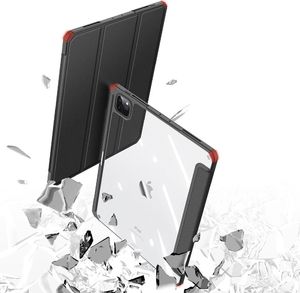 Etui na tablet Dux Ducis Dux Ducis Toby Pancerne Etui Z Klapką Smart Case Do Ipad Pro 11'' 2021 Z Uchwytem Na Apple Pencil Czarny 11