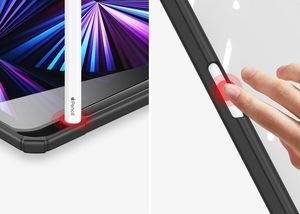 Etui na tablet Dux Ducis Dux Ducis Toby Pancerne Etui Z Klapką Smart Case Do Ipad Pro 11'' 2021 Z Uchwytem Na Apple Pencil Czarny 15