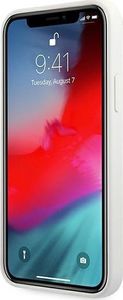 Guess Guess Guhcp12Llslmgwh Iphone 12 Pro Max 6,7" Biały/White Hardcase Metal Logo Script 5