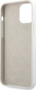 Guess Guess Guhcp12Llslmgwh Iphone 12 Pro Max 6,7" Biały/White Hardcase Metal Logo Script 7