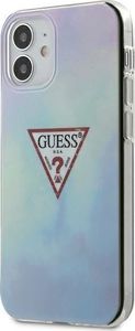 Guess Guess Guhcp12Spcumcgc02 Iphone 12 Mini 5,4" Niebieski/Blue Hardcase Tie & Die Collection 1