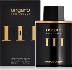 Emanuel Ungaro Ungaro L'Homme III EDT 100 ml 1