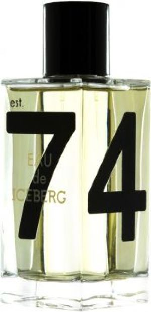 Iceberg Eau de Iceberg 74 Pour Homme EDT 100 ml 1