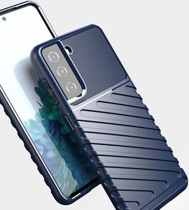 Hurtel Thunder Case Elastyczne Pancerne Etui Pokrowiec Samsung Galaxy S21 Fe Czarny 6