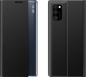 Hurtel New Sleep Case Pokrowiec Etui Z Klapką Z Funkcją Podstawki Xiaomi Poco M3 / Xiaomi Redmi 9T Czarny 1