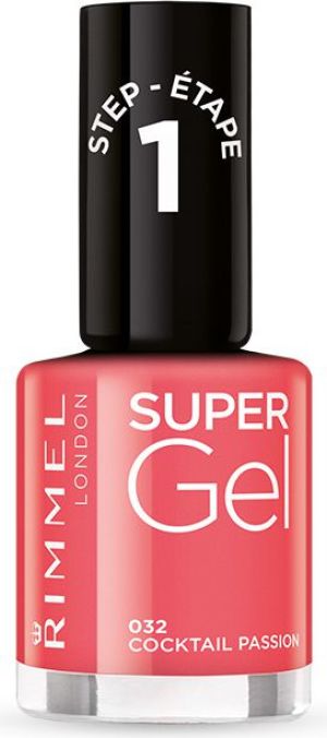 Rimmel  Super Gel 12ml 032 Cocktail Passion 1