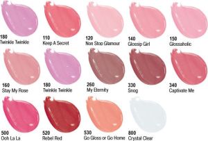 Rimmel  Stay Glossy Oh My Lipgloss 6,5ml 150 Glossaholic 2