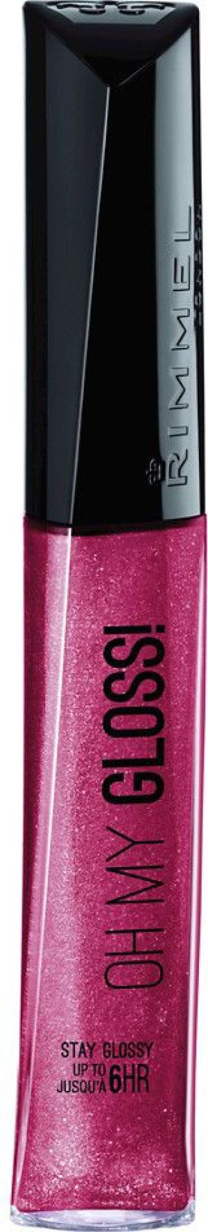 Rimmel  Stay Glossy Oh My Lipgloss 6,5ml 340 Captivate me 1