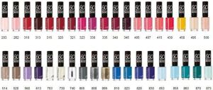 Rimmel  lakier 60 Seconds Super Shine Nail Polish 8ml 203 Lose Your Lingerie 2