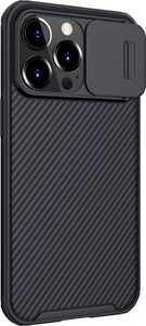 Nillkin Nillkin Camshield Pro Case Pancerne Etui Pokrowiec Osłona Na Aparat Kamerę Iphone 13 Pro Czarny 4