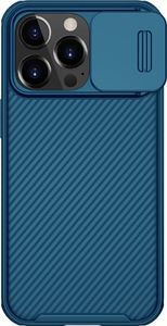 Nillkin Nillkin Camshield Pro Case Pancerne Etui Pokrowiec Osłona Na Aparat Kamerę Iphone 13 Pro Niebieski 1
