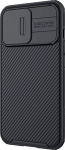 Nillkin Nillkin Camshield Pro Case Pancerne Etui Pokrowiec Osłona Na Aparat Kamerę Iphone 13 Pro Max Czarny 3