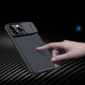 Nillkin Nillkin Camshield Pro Case Pancerne Etui Pokrowiec Osłona Na Aparat Kamerę Iphone 13 Pro Max Czarny 7
