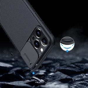 Nillkin Nillkin Camshield Pro Case Pancerne Etui Pokrowiec Osłona Na Aparat Kamerę Iphone 13 Pro Max Czarny 8