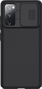 Nillkin Nillkin Camshield Case Etui Pokrowiec Osłona Na Aparat Kamerę Samsung Galaxy S20 Fe 5G Czarny 1