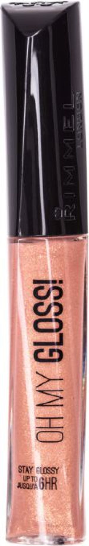 Rimmel  Stay Glossy Oh My Lipgloss 6,5ml 120 Non stop glamour 1