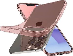 Spigen Etui Spigen Crystal Flex Apple iPhone 13 Pro Rose Crystal 8
