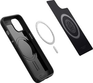 Spigen Etui Mag Armor MagSafe Apple iPhone 13 mini Matte Black 4
