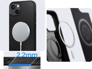 Spigen Etui Mag Armor MagSafe Apple iPhone 13 mini Matte Black 9