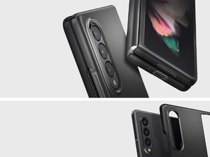 Spigen Etui Spigen Airskin Samsung Galaxy Z Fold 3 Black 17