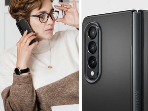 Spigen Etui Spigen Airskin Samsung Galaxy Z Fold 3 Black 19