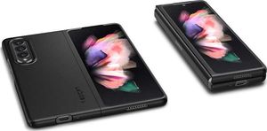 Spigen Etui Spigen Airskin Samsung Galaxy Z Fold 3 Black 3