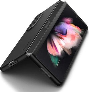 Spigen Etui Spigen Airskin Samsung Galaxy Z Fold 3 Black 4