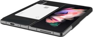 Spigen Etui Spigen Airskin Samsung Galaxy Z Fold 3 Black 9