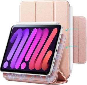 Etui na tablet ESR Etui ESR Rebound Magnetic Apple iPad mini 2021 (6. generacji) Rose Gold 1