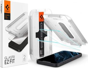 Spigen Szkło hartowane Spigen GLAS.tR ez Fit Apple iPhone 13 Pro Max [2 PACK] 1