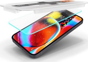 Spigen Szkło hartowane Spigen GLAS.tR ez Fit Apple iPhone 13/13 Pro [2 PACK] 11