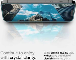 Spigen Szkło hartowane Spigen GLAS.tR ez Fit Apple iPhone 13/13 Pro [2 PACK] 4