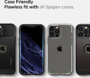 Spigen Szkło hartowane Spigen GLAS.tR ez Fit Apple iPhone 13/13 Pro [2 PACK] 5