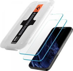 Spigen Szkło hartowane Spigen GLAS.tR ez Fit Apple iPhone 13/13 Pro [2 PACK] 6
