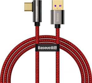 Kabel USB Sonoff USB-A - USB-C 1 m Czerwony (BSU2859RED) 1