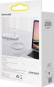 Kabel USB Baseus USB-C - USB-C 2 m Biały (BSU2861WHT) 5