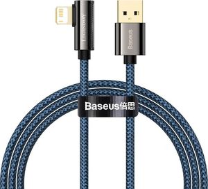 Kabel USB Sonoff USB-A - Lightning 1 m Niebieski (BSU2856BLU) 1