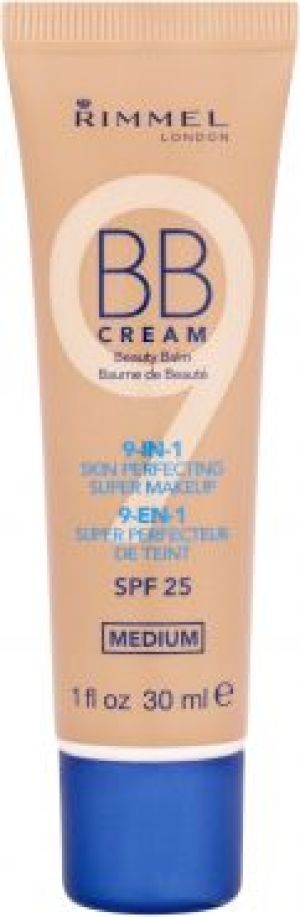 Rimmel  BB 9in1 Cream Matte SPF25 podkład 002 Medium 30ml 1