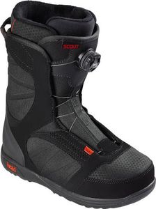 Head Buty HEAD Scout Lyt BOA Coiler Black 2022 1