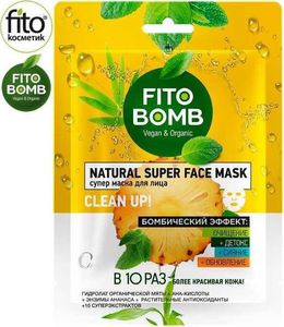 Fito Cosmetics FITO BOMB Maska do twarzy Oczyszczająca, 25ml 1
