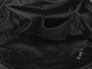 Krateczka Brązowy plecak skórzany damski POLSKI B5 z klapą S41 3