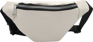 Saszetka biodrowa unisex beżowa WB23-PU1-3565 BEIGE 2