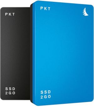 Dysk zewnętrzny SSD Angelbird SSD SSD2go 512 GB Niebieski (PKTU31-512BK) 1