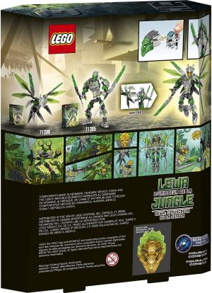 LEGO Bionicle Lewa zjednoczyciel dżungli - (71305) 5