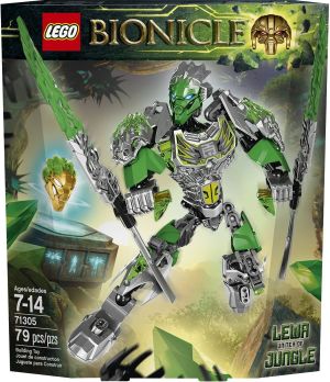 LEGO Bionicle Lewa zjednoczyciel dżungli - (71305) 8