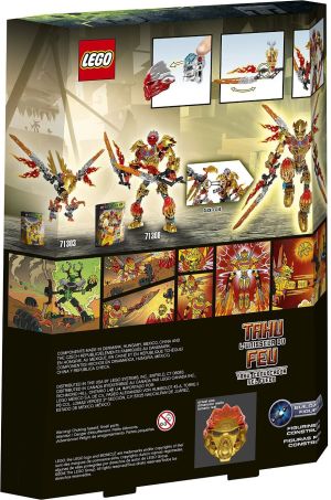 LEGO Bionicle Tahu zjednoczyciel ognia - (71308) 4