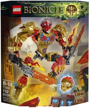 LEGO Bionicle Tahu zjednoczyciel ognia - (71308) 8