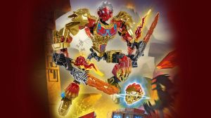 LEGO Bionicle Tahu zjednoczyciel ognia - (71308) 9
