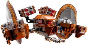 LEGO Star Wars Hailfire Droid - (75085) 4