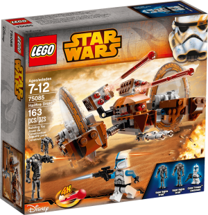 LEGO Star Wars Hailfire Droid - (75085) 7